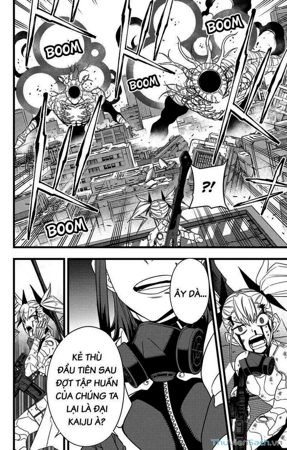 Truyện Tranh Hôm Nay - Tôi Hóa Kaiju trang 5