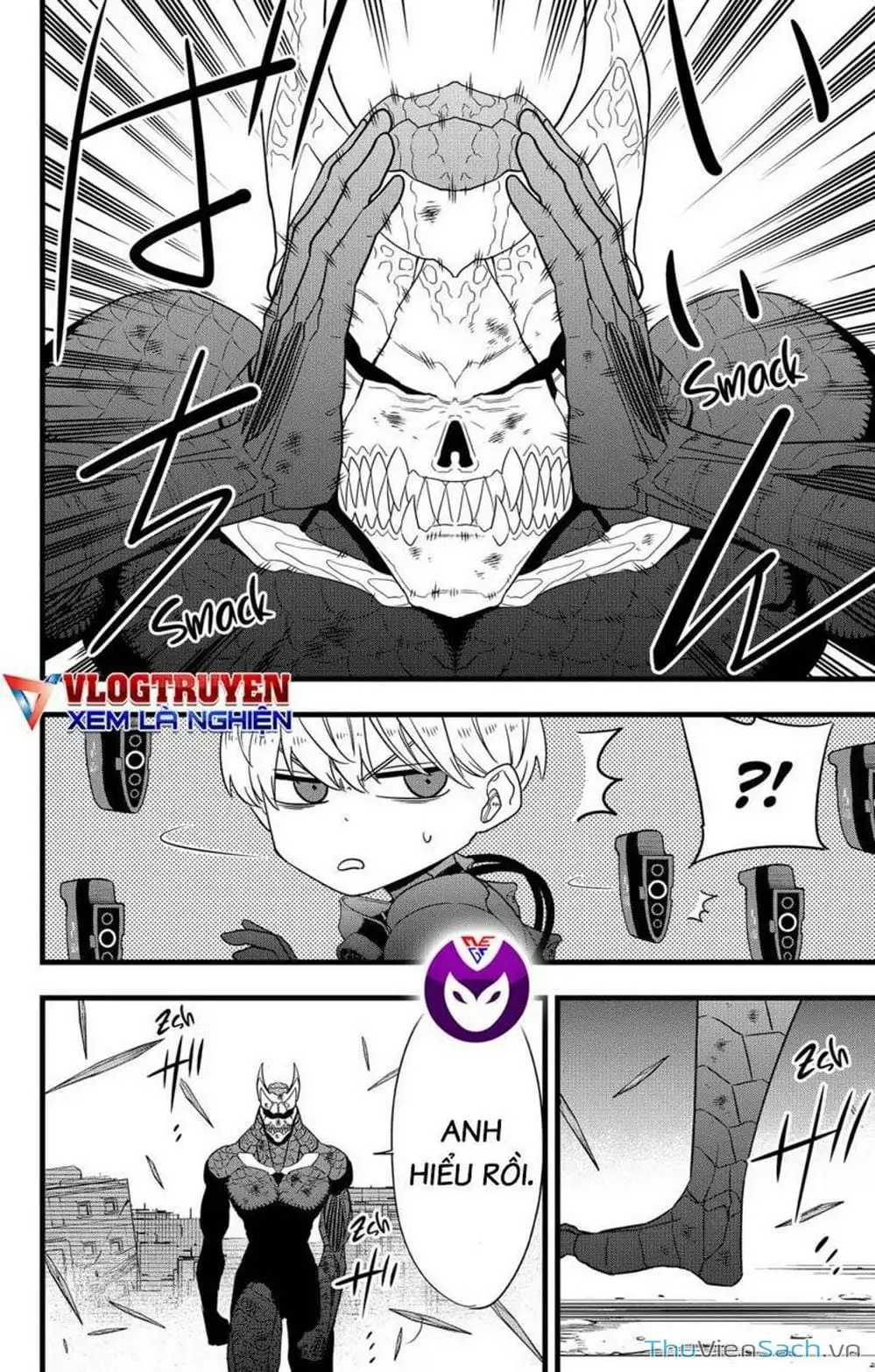 Truyện Tranh Hôm Nay - Tôi Hóa Kaiju trang 5