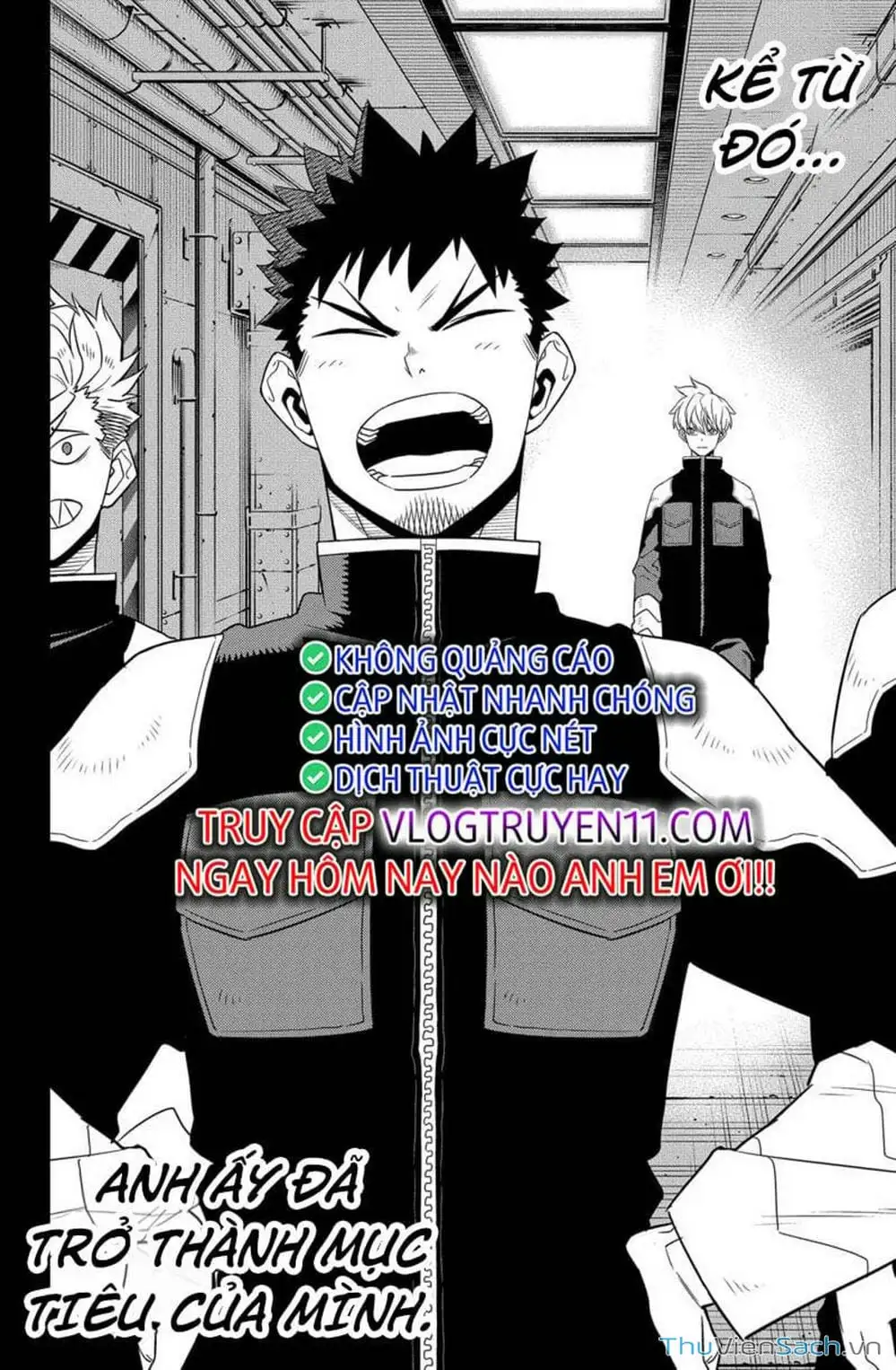 Truyện Tranh Hôm Nay - Tôi Hóa Kaiju trang 5