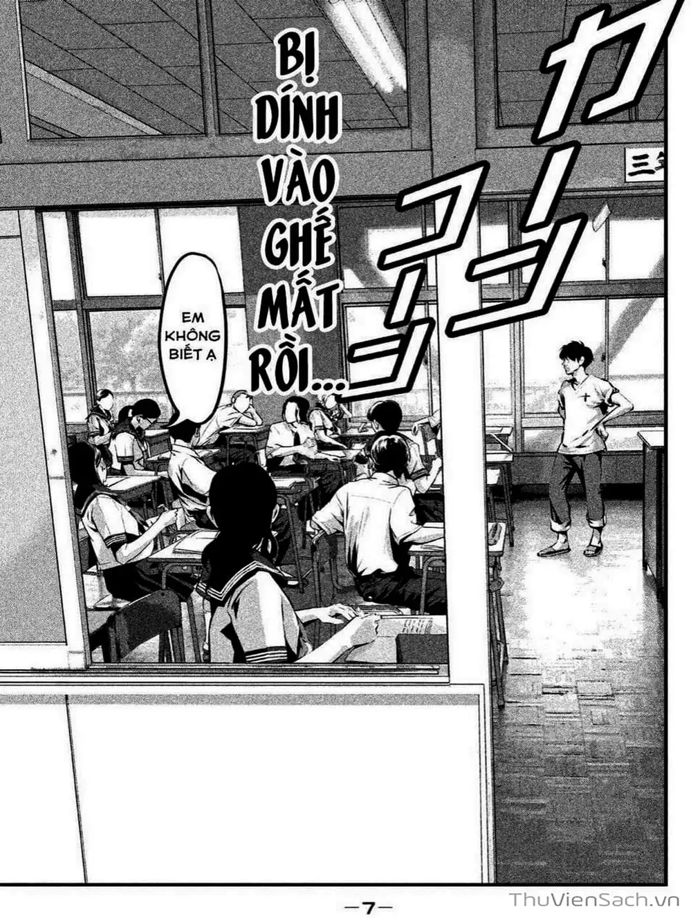 Truyện Tranh Nhật Ký Lớp Học - Home Room trang 8