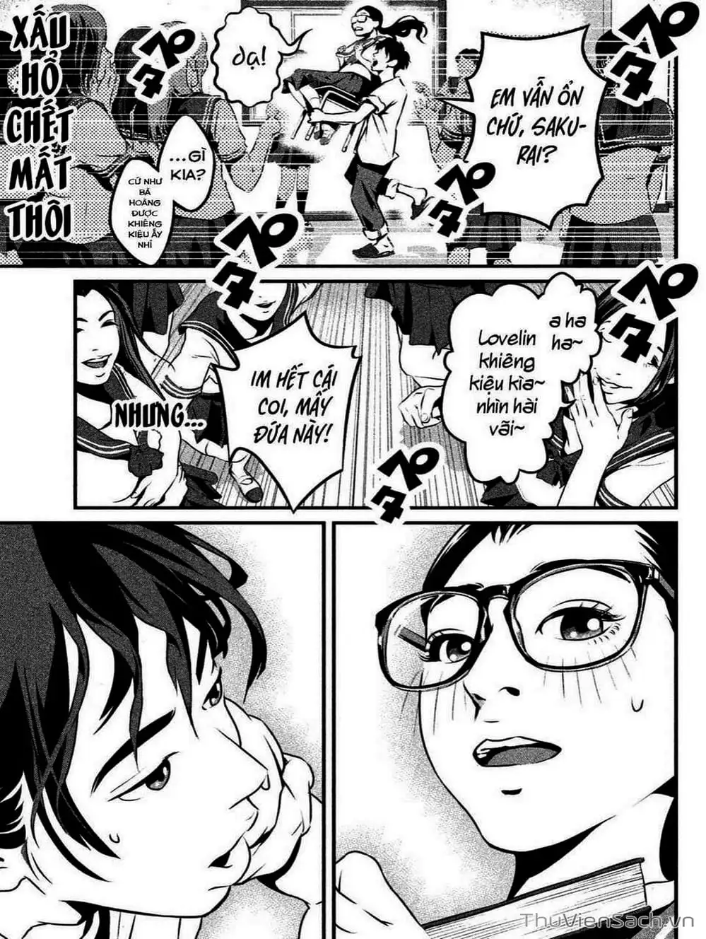 Truyện Tranh Nhật Ký Lớp Học - Home Room trang 8