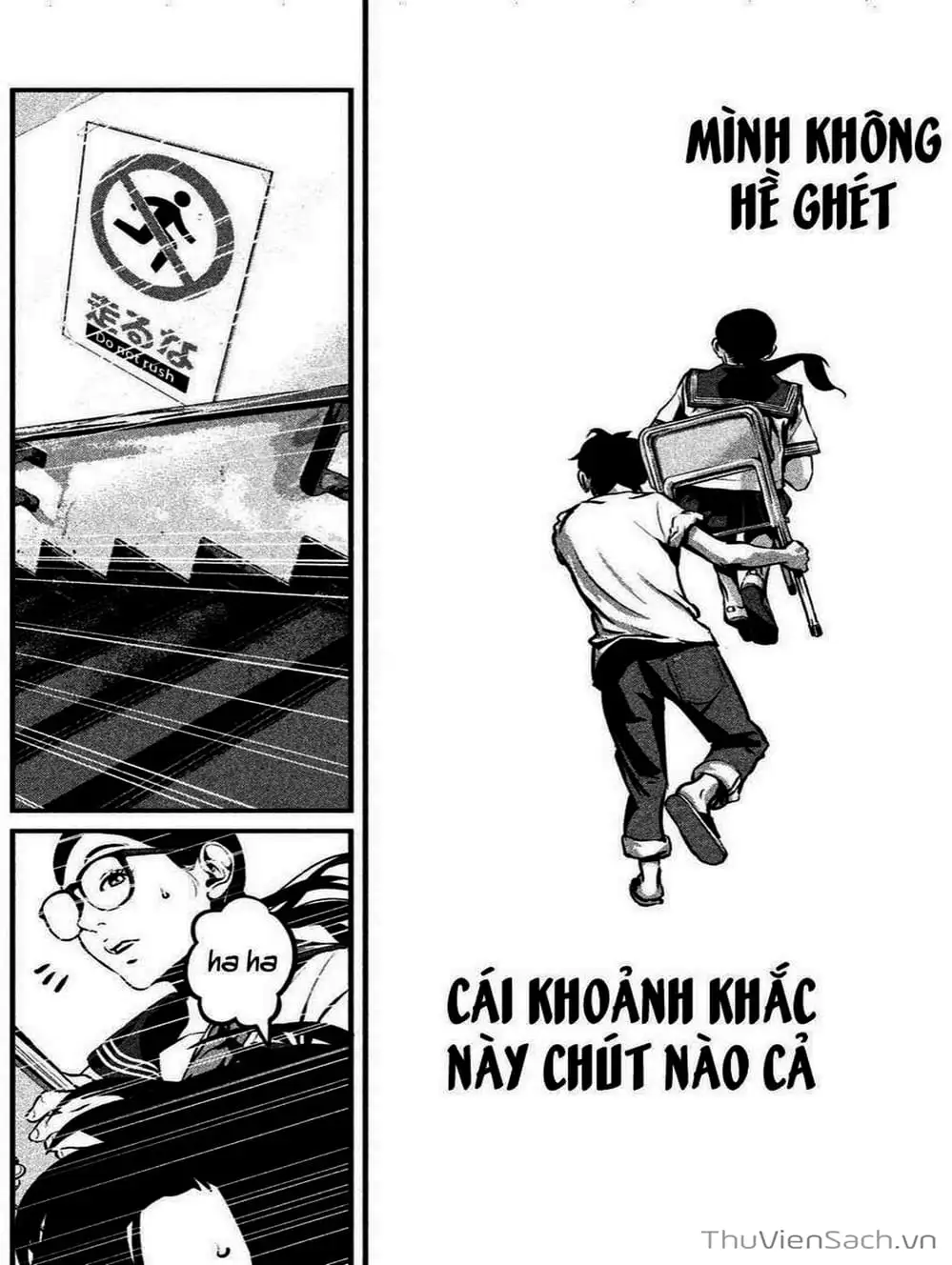 Truyện Tranh Nhật Ký Lớp Học - Home Room trang 8