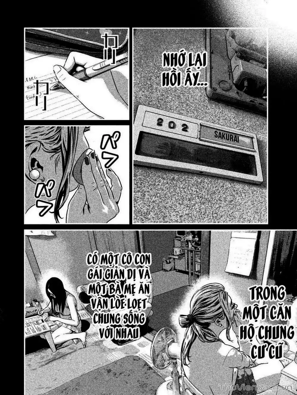 Truyện Tranh Nhật Ký Lớp Học - Home Room trang 8