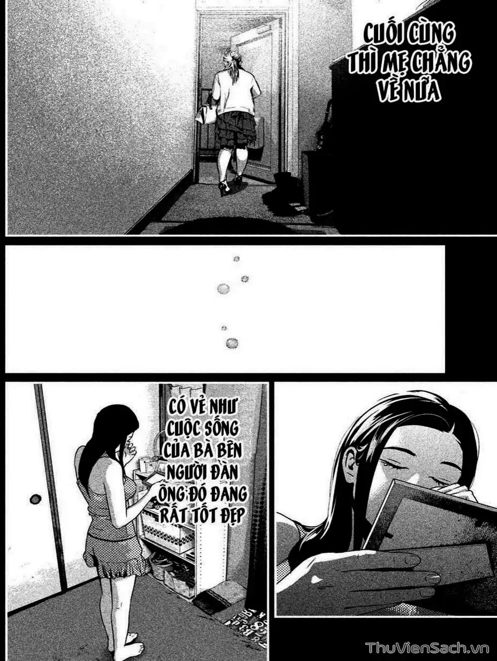 Truyện Tranh Nhật Ký Lớp Học - Home Room trang 8