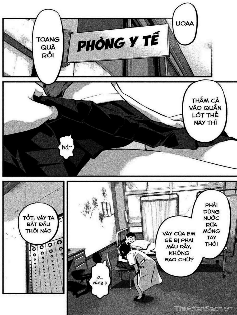 Truyện Tranh Nhật Ký Lớp Học - Home Room trang 8