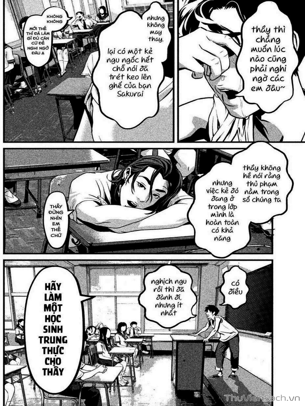 Truyện Tranh Nhật Ký Lớp Học - Home Room trang 8