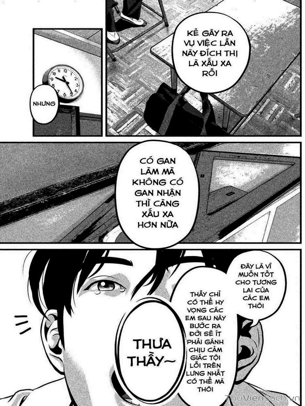 Truyện Tranh Nhật Ký Lớp Học - Home Room trang 8