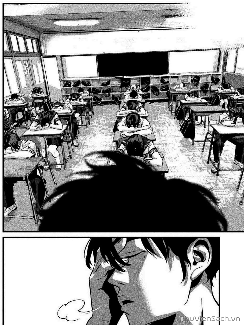 Truyện Tranh Nhật Ký Lớp Học - Home Room trang 8
