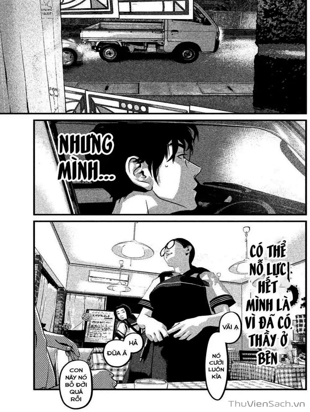 Truyện Tranh Nhật Ký Lớp Học - Home Room trang 8