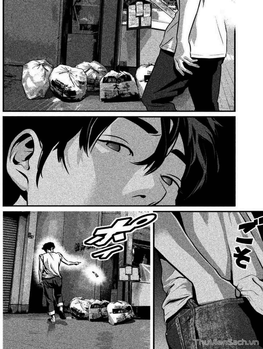 Truyện Tranh Nhật Ký Lớp Học - Home Room trang 8