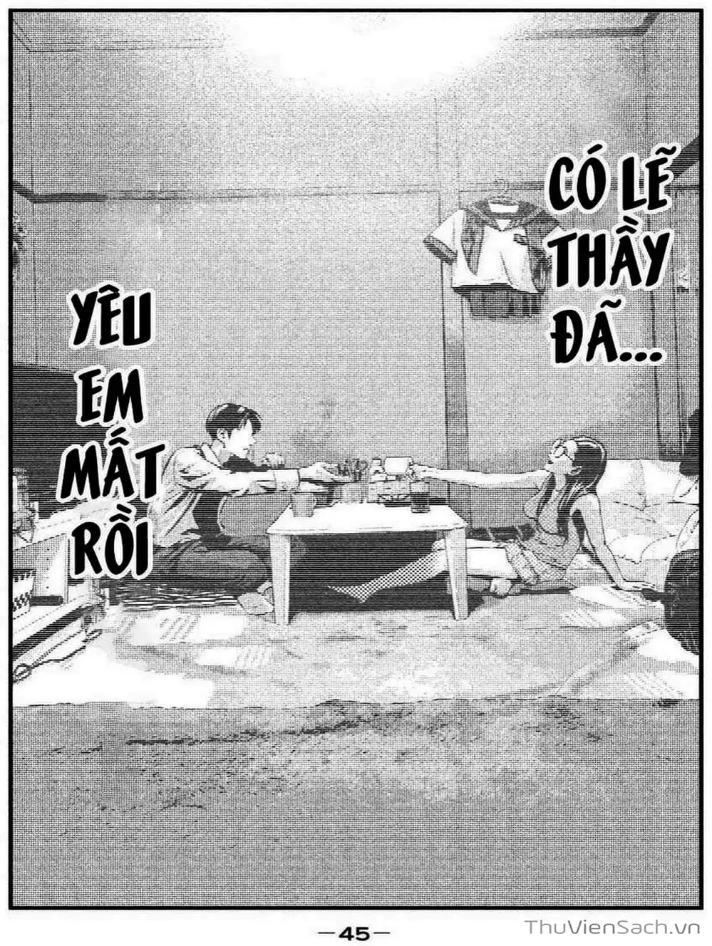 Truyện Tranh Nhật Ký Lớp Học - Home Room trang 8