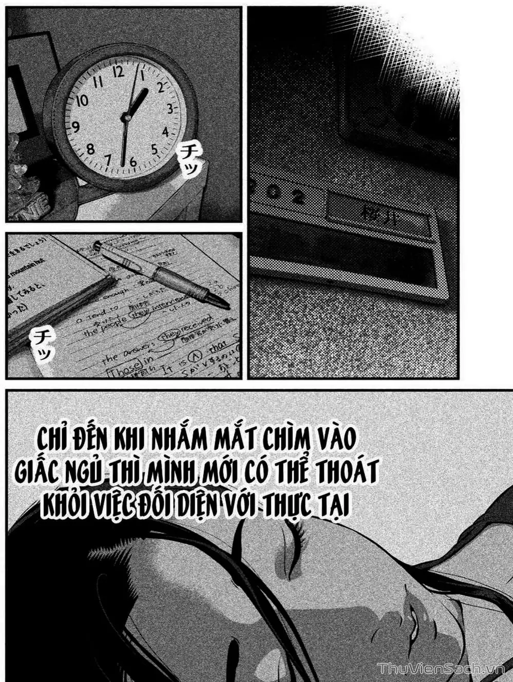 Truyện Tranh Nhật Ký Lớp Học - Home Room trang 8