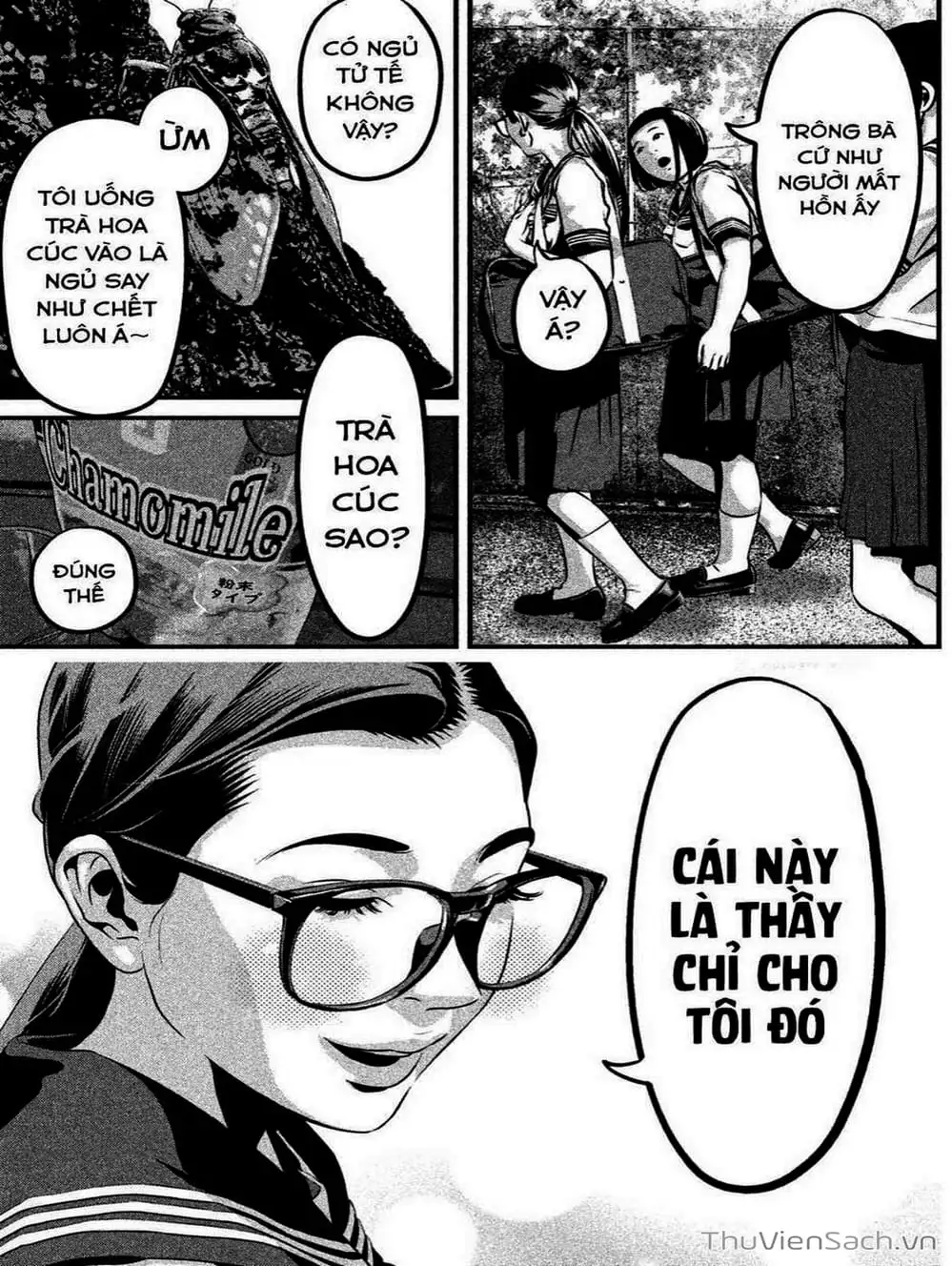 Truyện Tranh Nhật Ký Lớp Học - Home Room trang 8