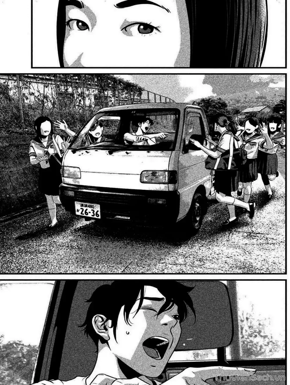 Truyện Tranh Nhật Ký Lớp Học - Home Room trang 8