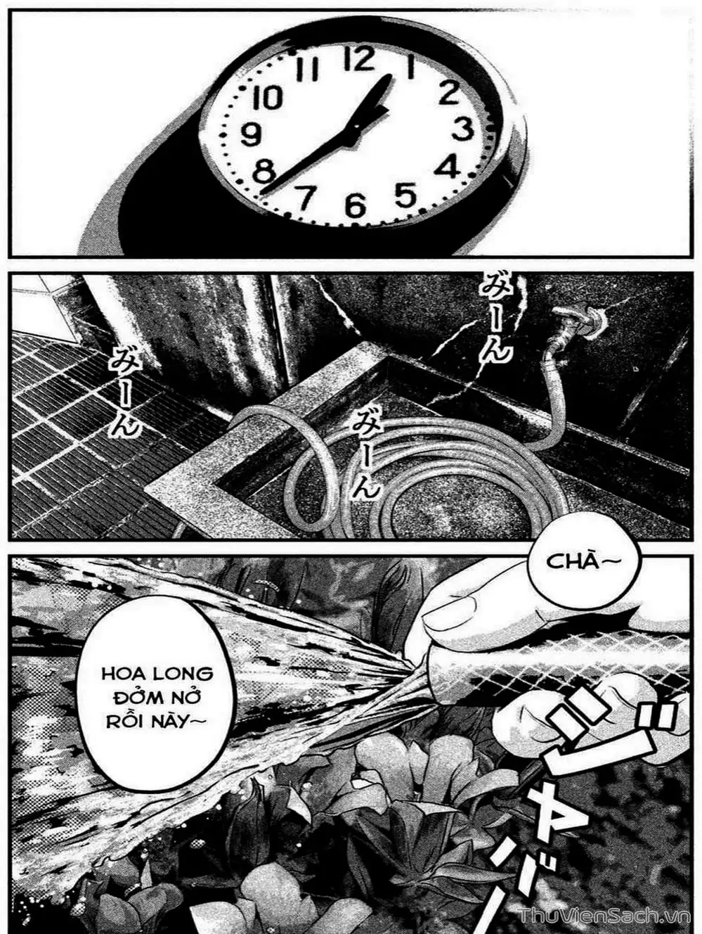 Truyện Tranh Nhật Ký Lớp Học - Home Room trang 8