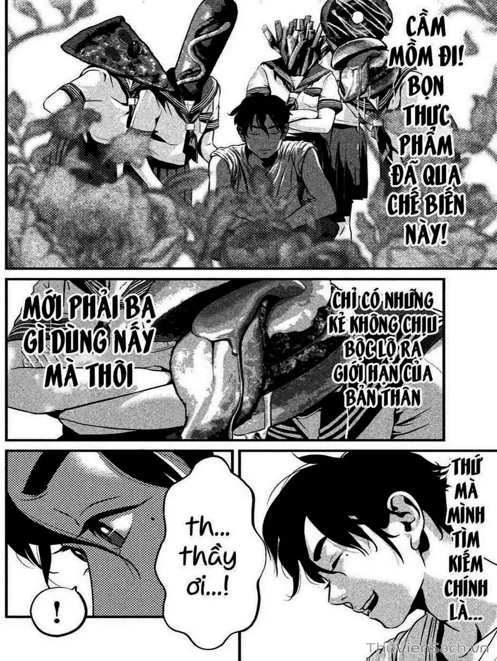 Truyện Tranh Nhật Ký Lớp Học - Home Room trang 8