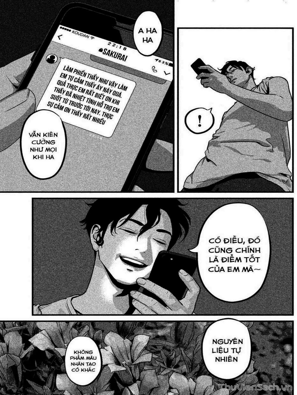 Truyện Tranh Nhật Ký Lớp Học - Home Room trang 8