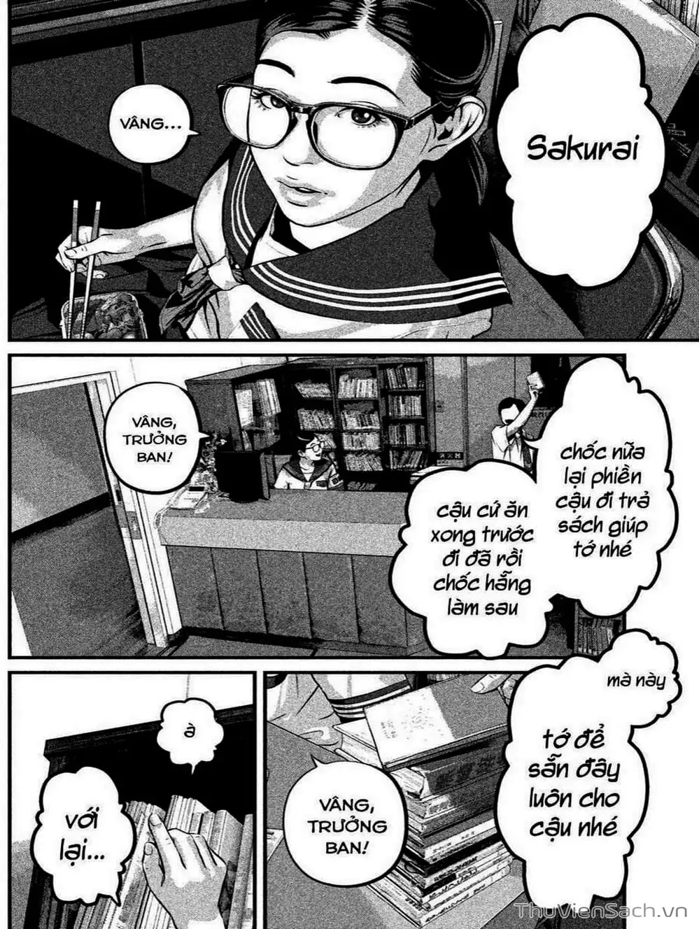 Truyện Tranh Nhật Ký Lớp Học - Home Room trang 8