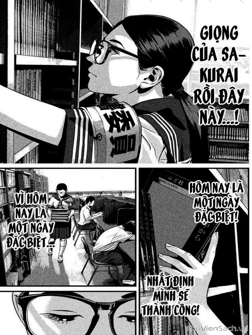 Truyện Tranh Nhật Ký Lớp Học - Home Room trang 8