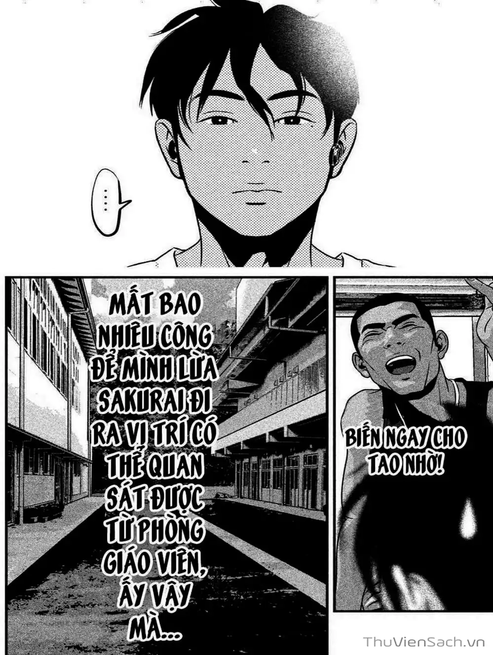 Truyện Tranh Nhật Ký Lớp Học - Home Room trang 8