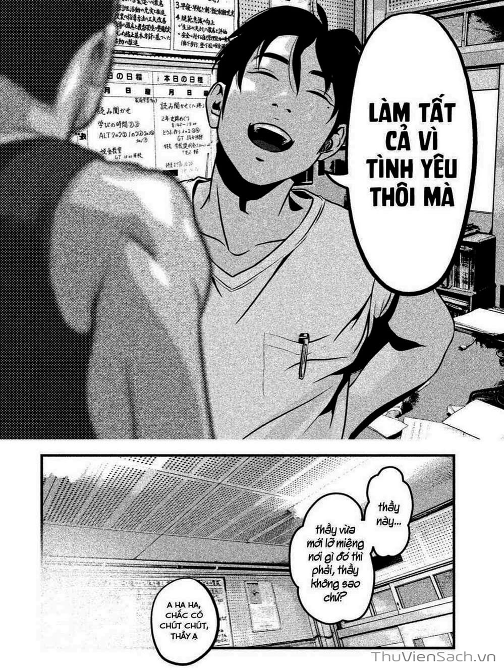 Truyện Tranh Nhật Ký Lớp Học - Home Room trang 8