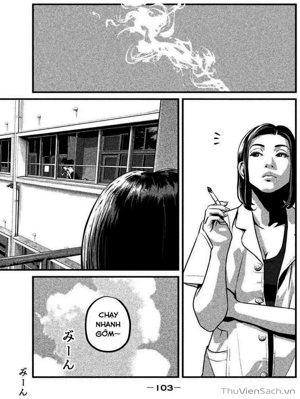 Truyện Tranh Nhật Ký Lớp Học - Home Room trang 8