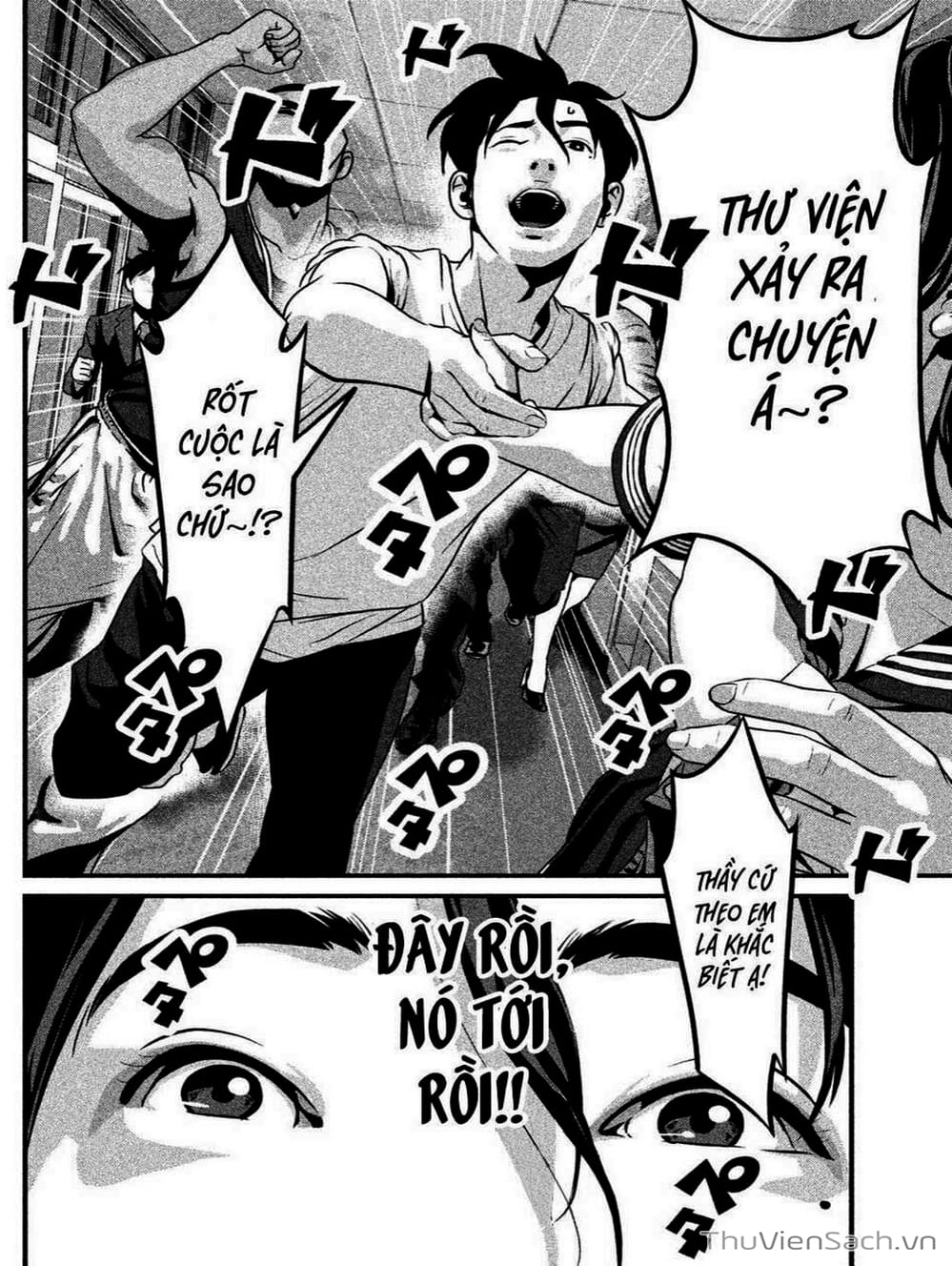 Truyện Tranh Nhật Ký Lớp Học - Home Room trang 8