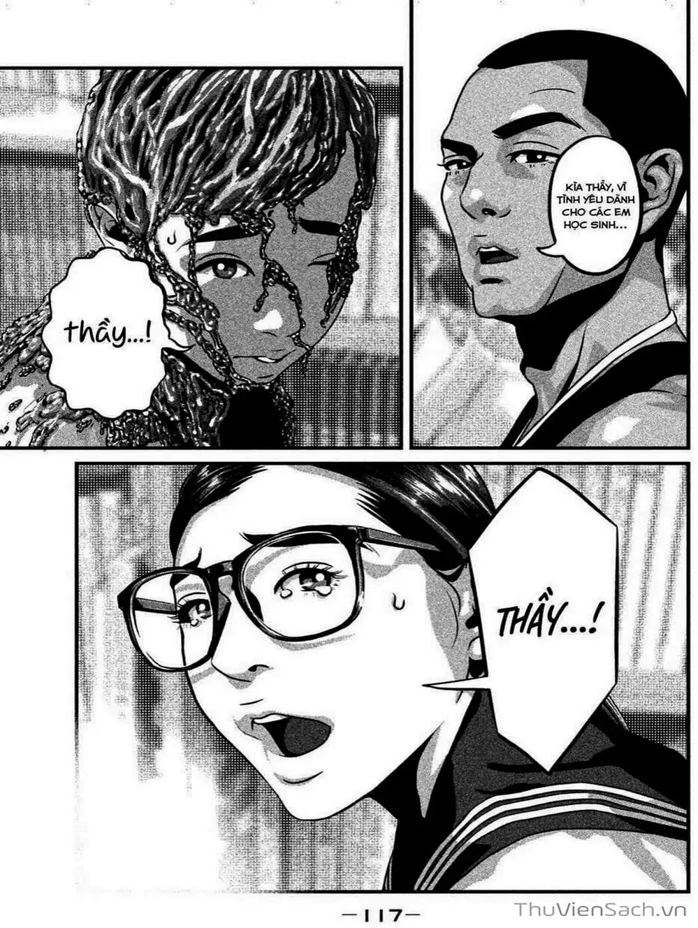 Truyện Tranh Nhật Ký Lớp Học - Home Room trang 8