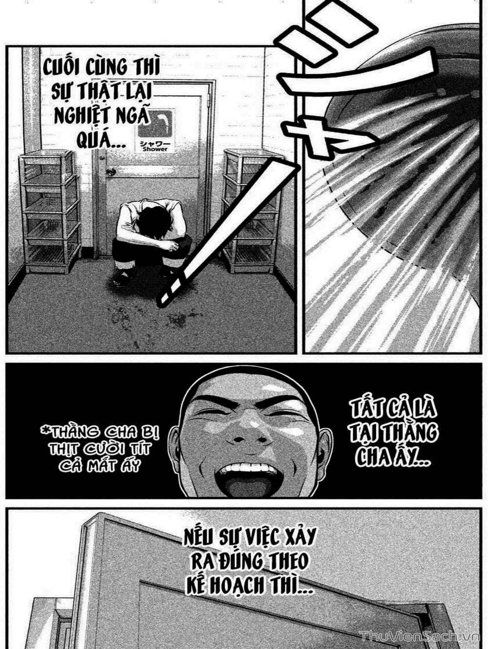 Truyện Tranh Nhật Ký Lớp Học - Home Room trang 8