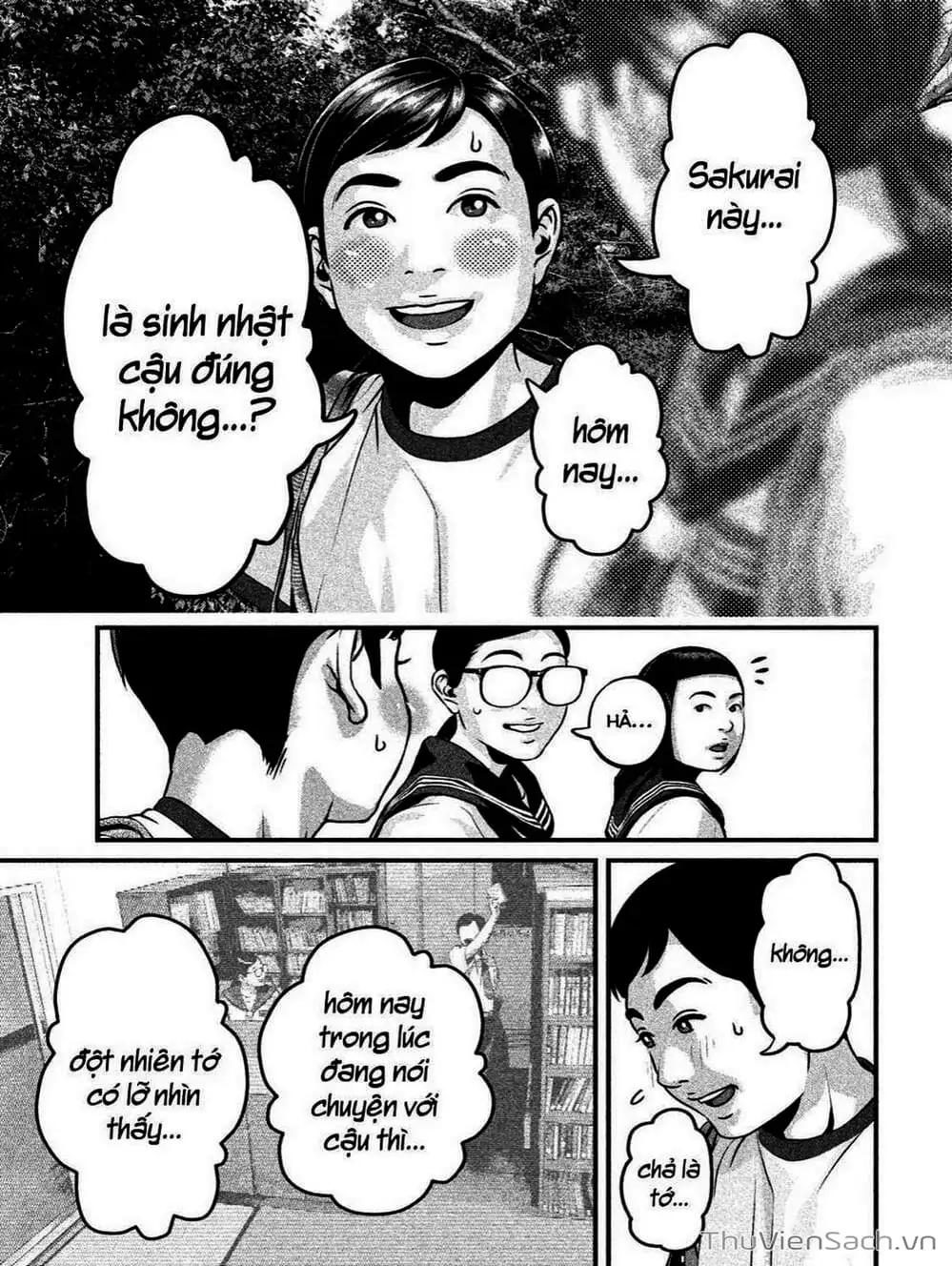 Truyện Tranh Nhật Ký Lớp Học - Home Room trang 8