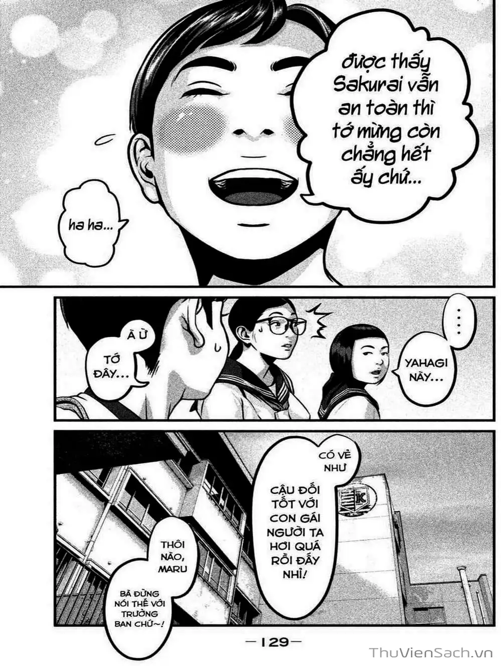 Truyện Tranh Nhật Ký Lớp Học - Home Room trang 8