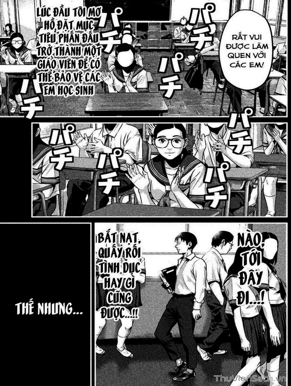Truyện Tranh Nhật Ký Lớp Học - Home Room trang 8