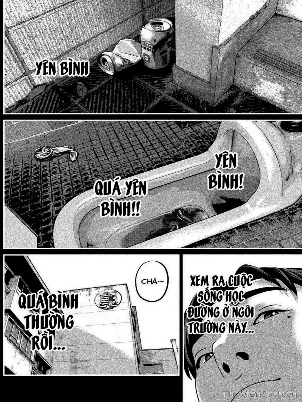 Truyện Tranh Nhật Ký Lớp Học - Home Room trang 8