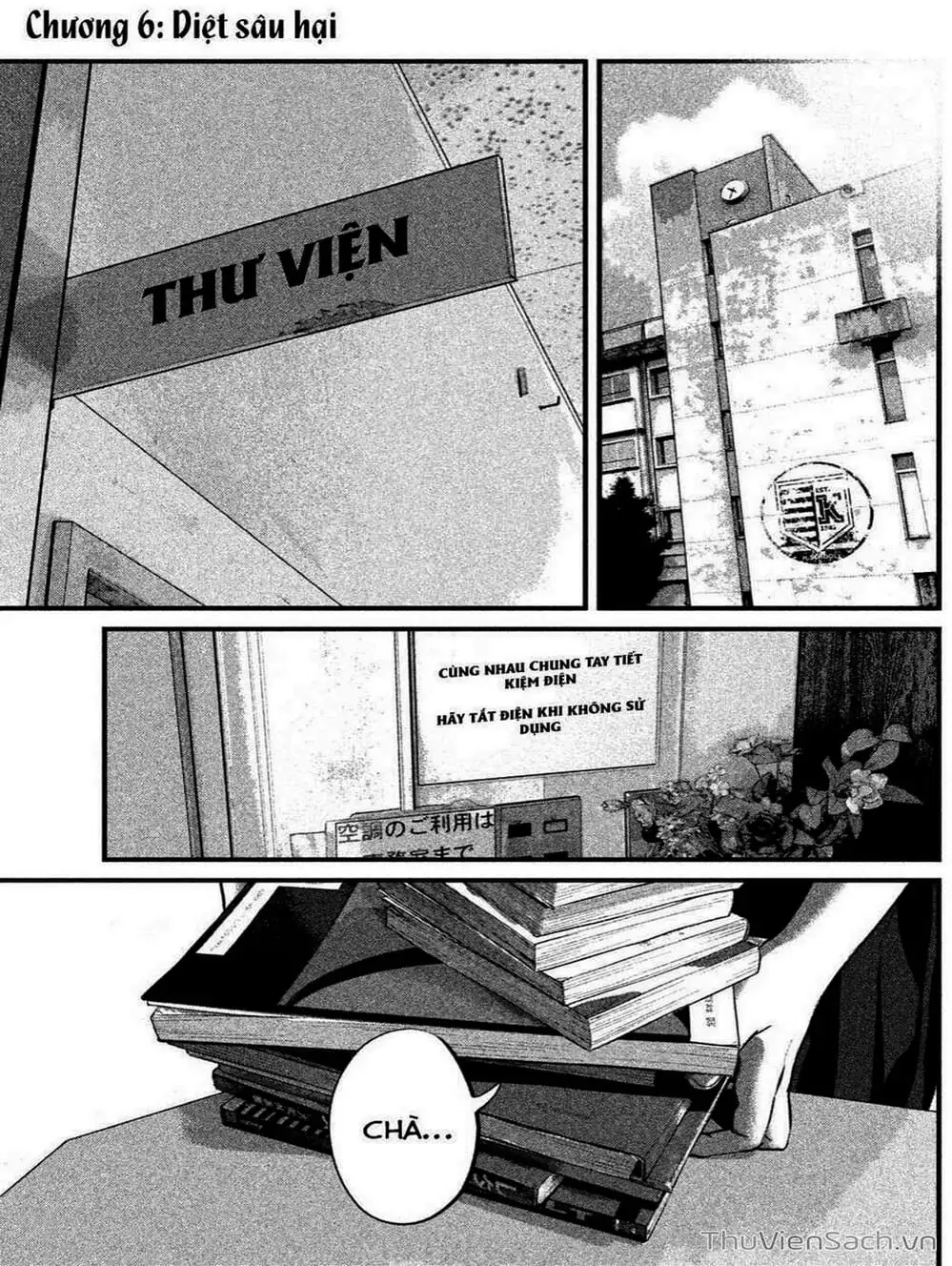 Truyện Tranh Nhật Ký Lớp Học - Home Room trang 8