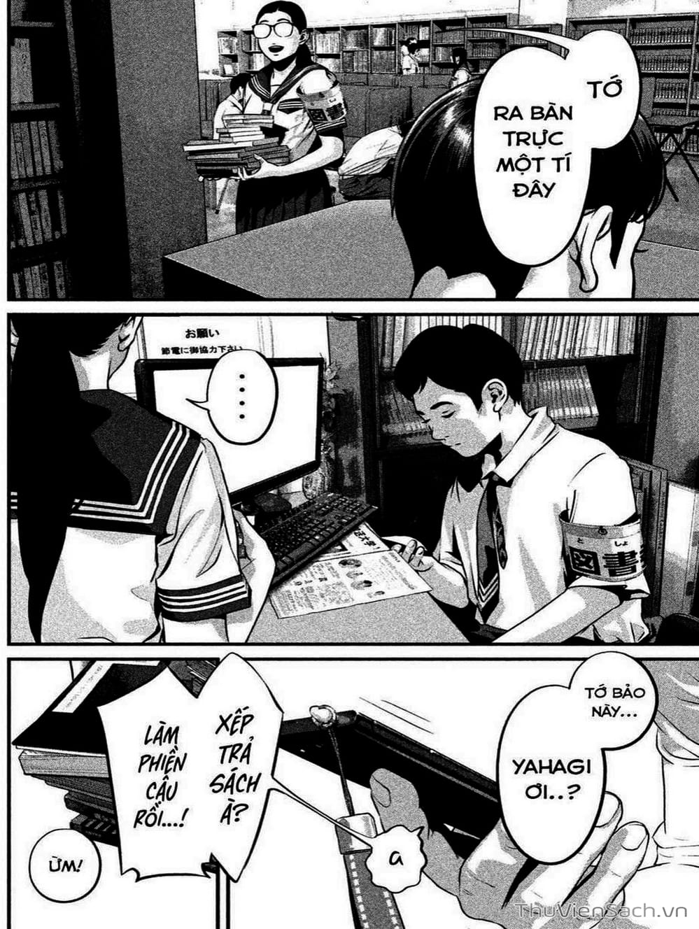 Truyện Tranh Nhật Ký Lớp Học - Home Room trang 8