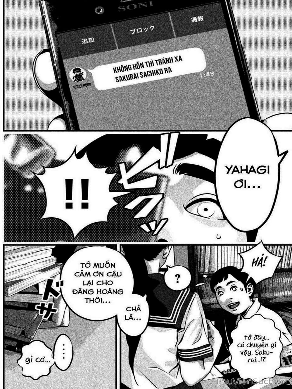 Truyện Tranh Nhật Ký Lớp Học - Home Room trang 8