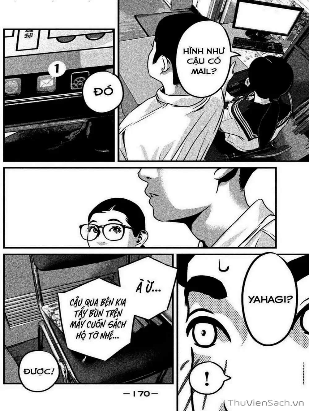 Truyện Tranh Nhật Ký Lớp Học - Home Room trang 8