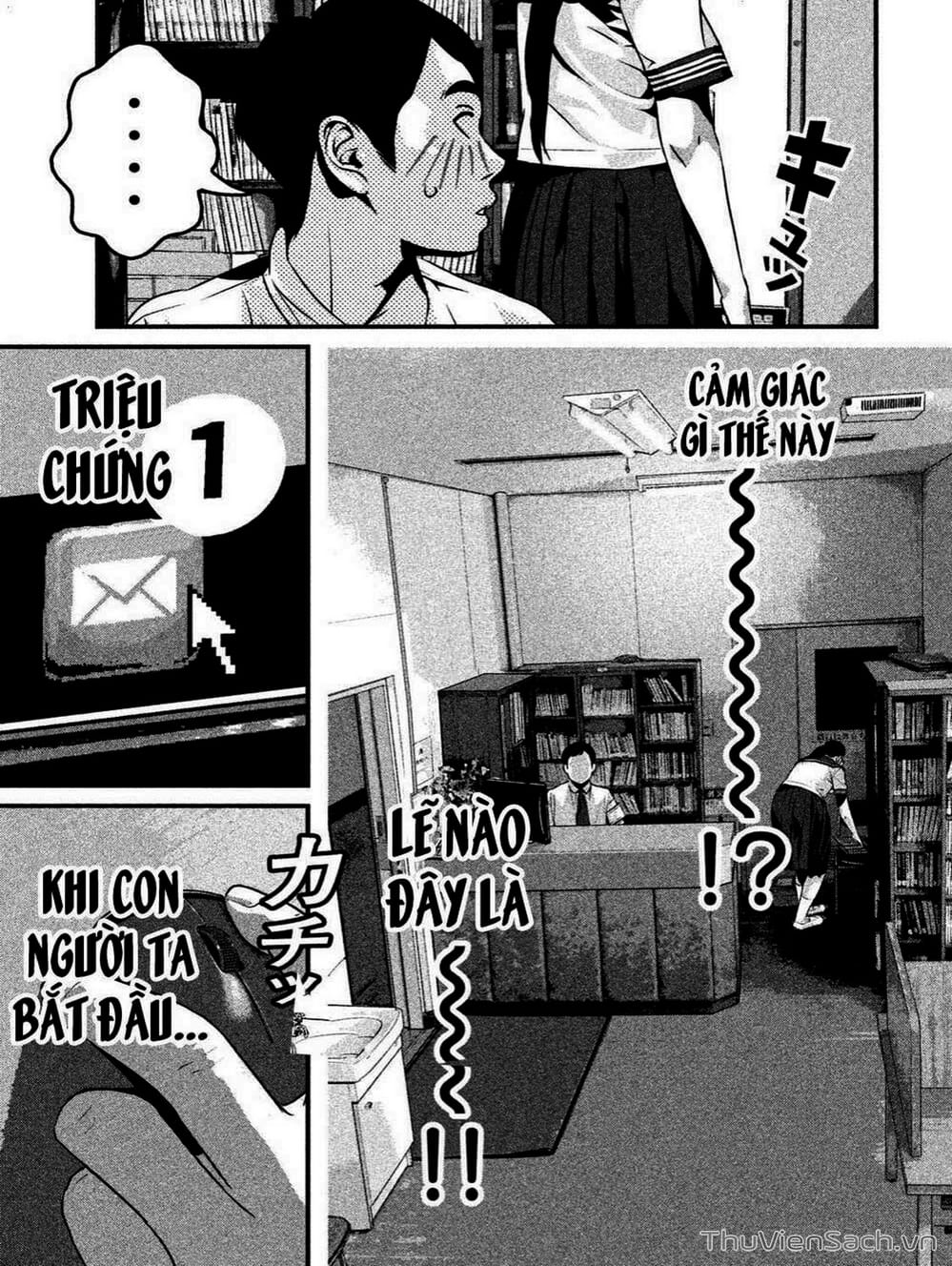 Truyện Tranh Nhật Ký Lớp Học - Home Room trang 8