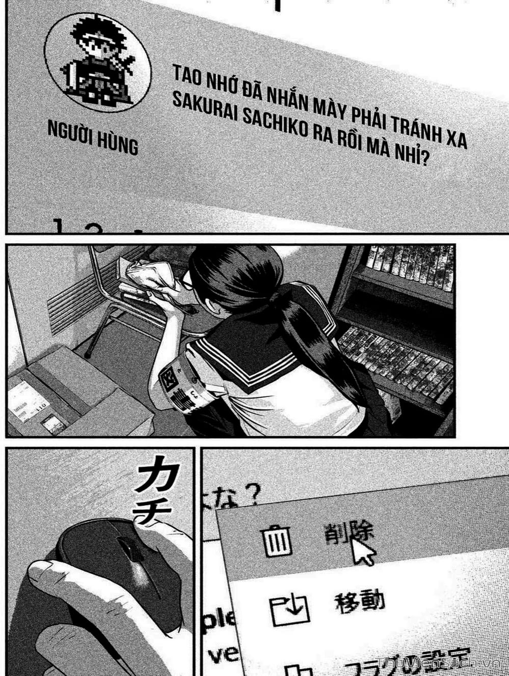 Truyện Tranh Nhật Ký Lớp Học - Home Room trang 8