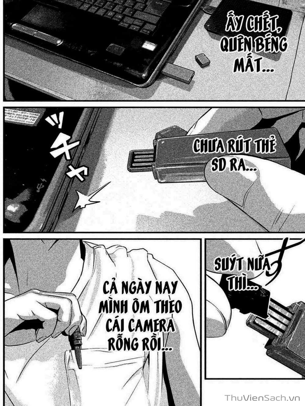 Truyện Tranh Nhật Ký Lớp Học - Home Room trang 8