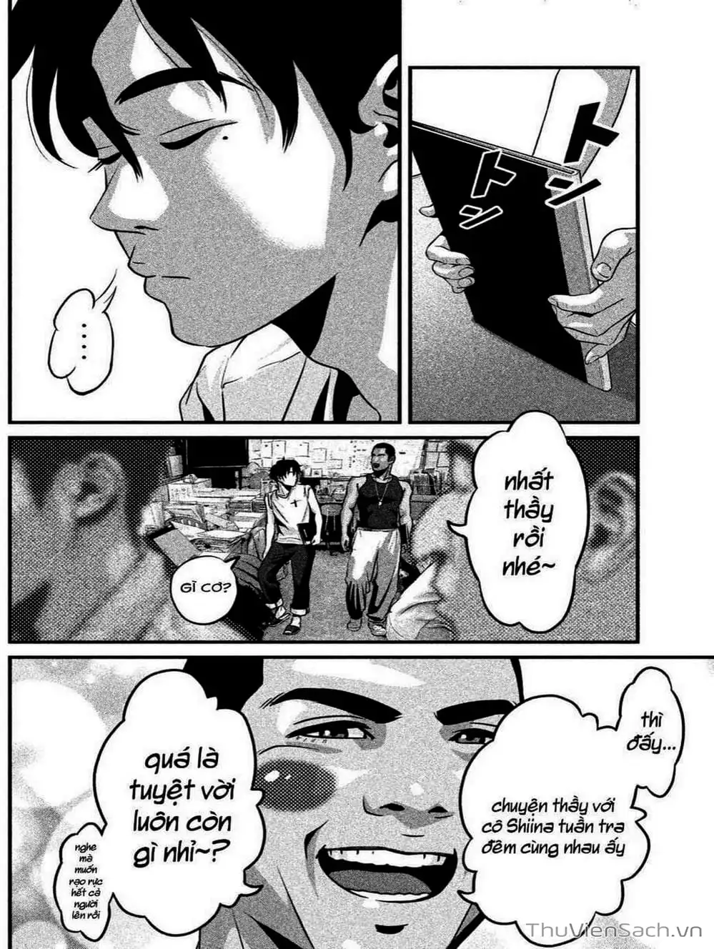 Truyện Tranh Nhật Ký Lớp Học - Home Room trang 8