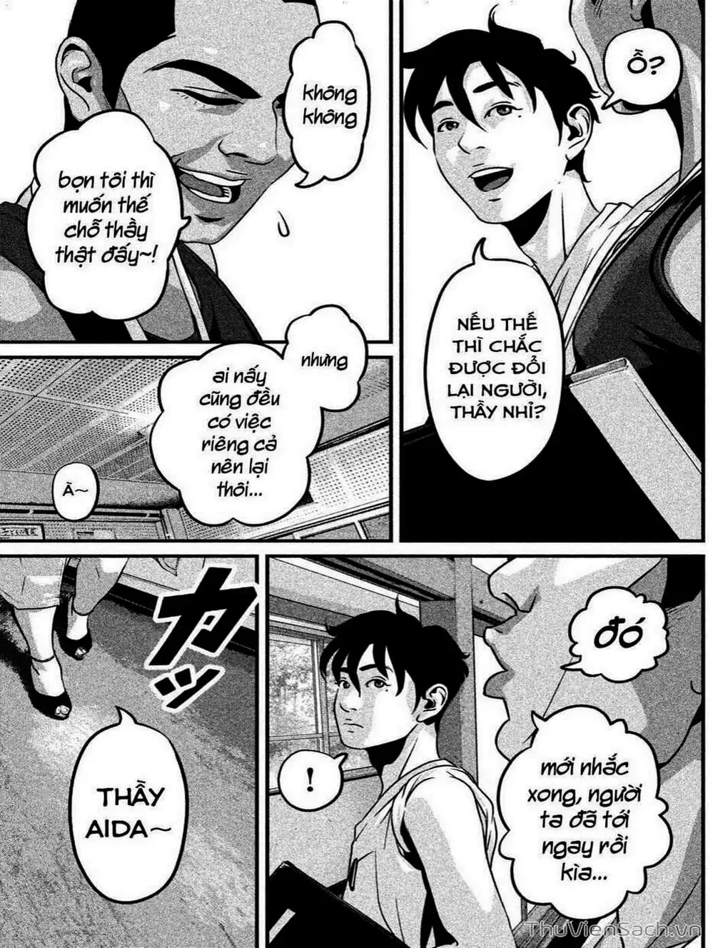 Truyện Tranh Nhật Ký Lớp Học - Home Room trang 8