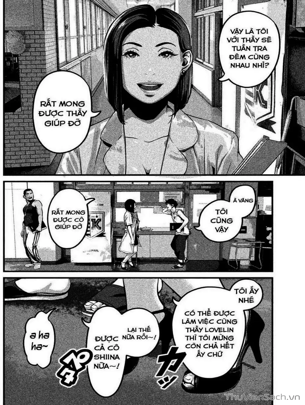 Truyện Tranh Nhật Ký Lớp Học - Home Room trang 8