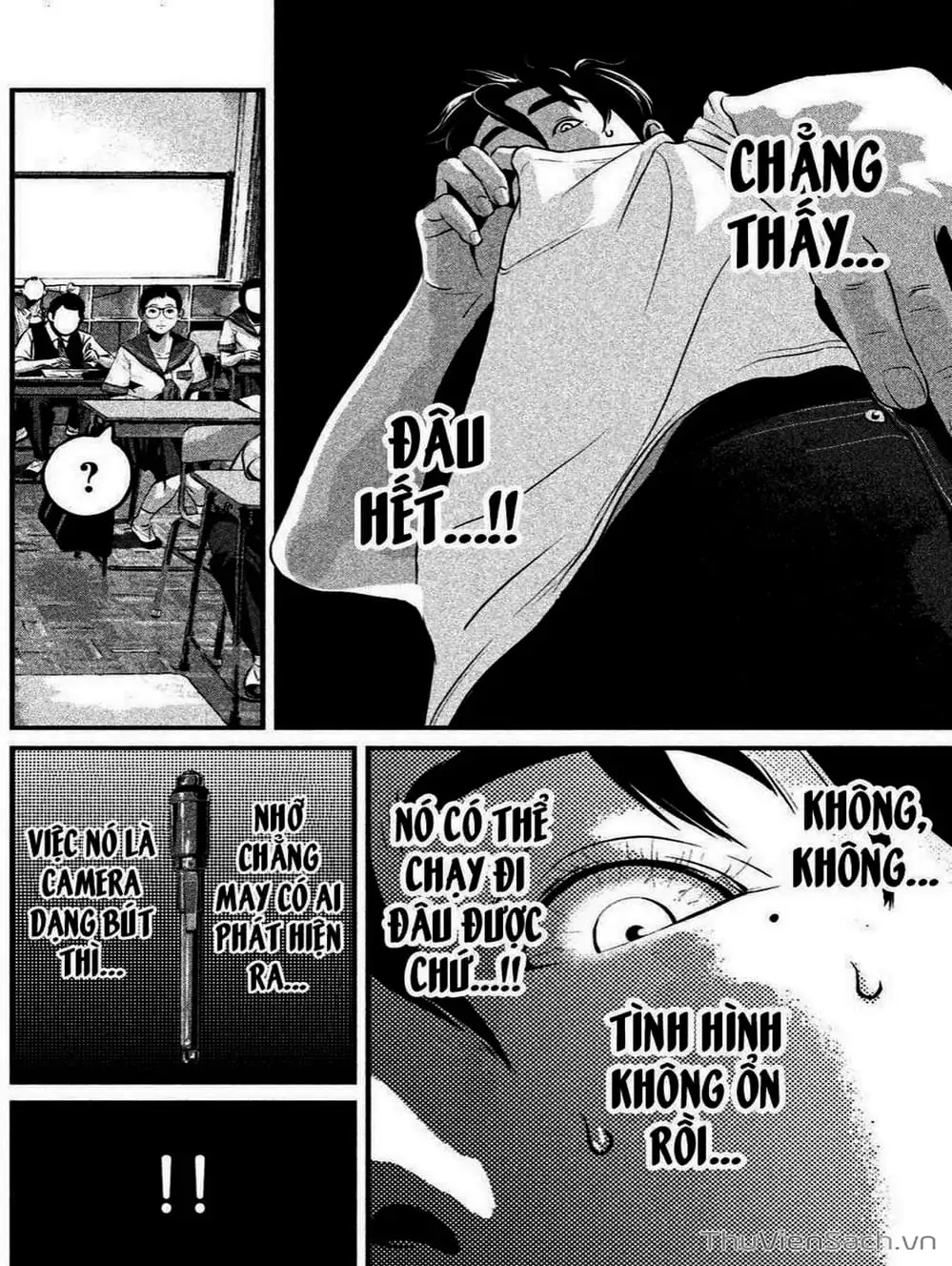 Truyện Tranh Nhật Ký Lớp Học - Home Room trang 8