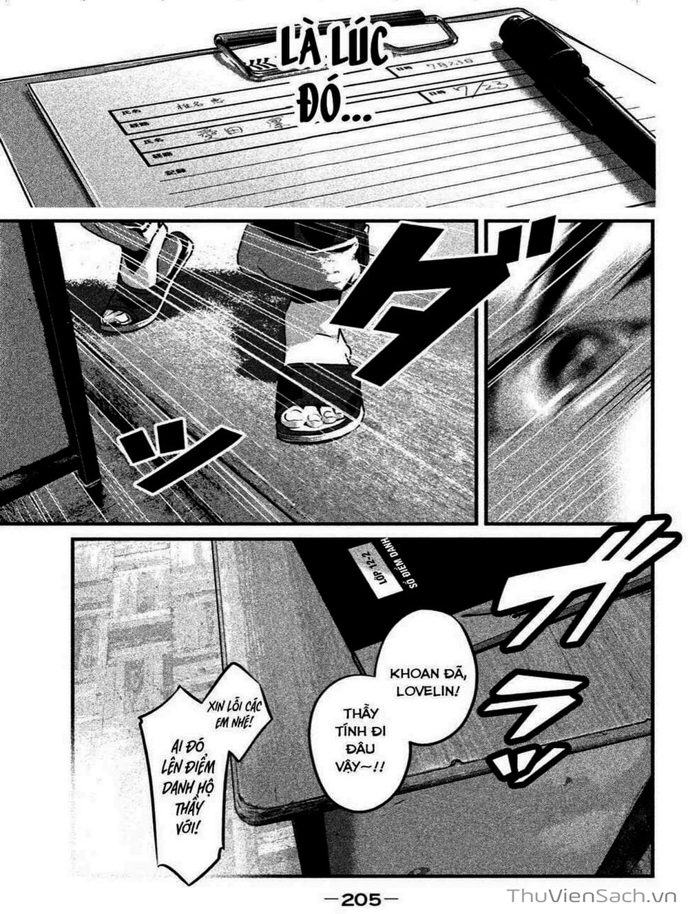 Truyện Tranh Nhật Ký Lớp Học - Home Room trang 8