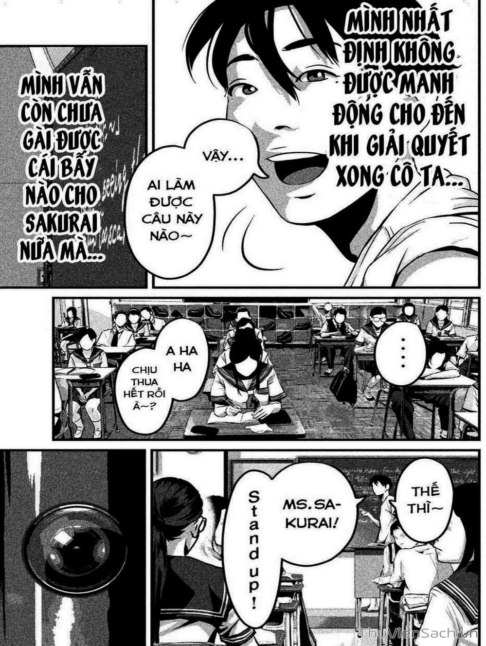 Truyện Tranh Nhật Ký Lớp Học - Home Room trang 8