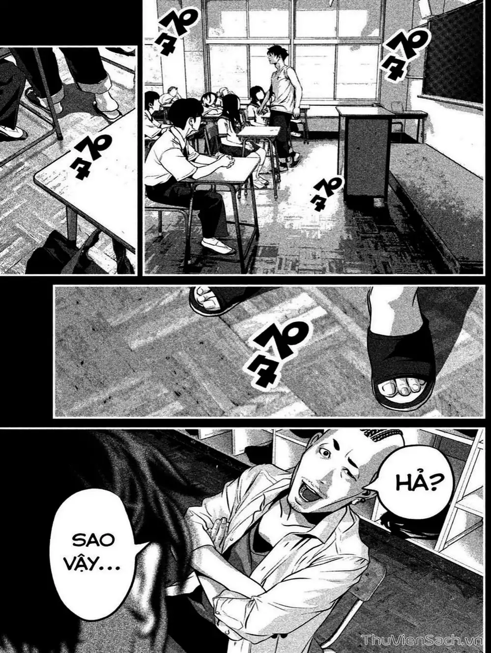 Truyện Tranh Nhật Ký Lớp Học - Home Room trang 8