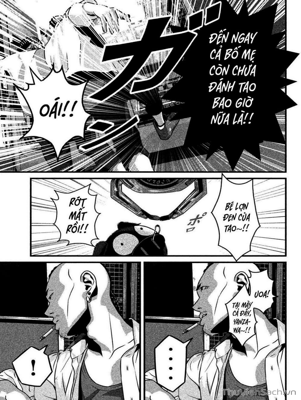 Truyện Tranh Nhật Ký Lớp Học - Home Room trang 8