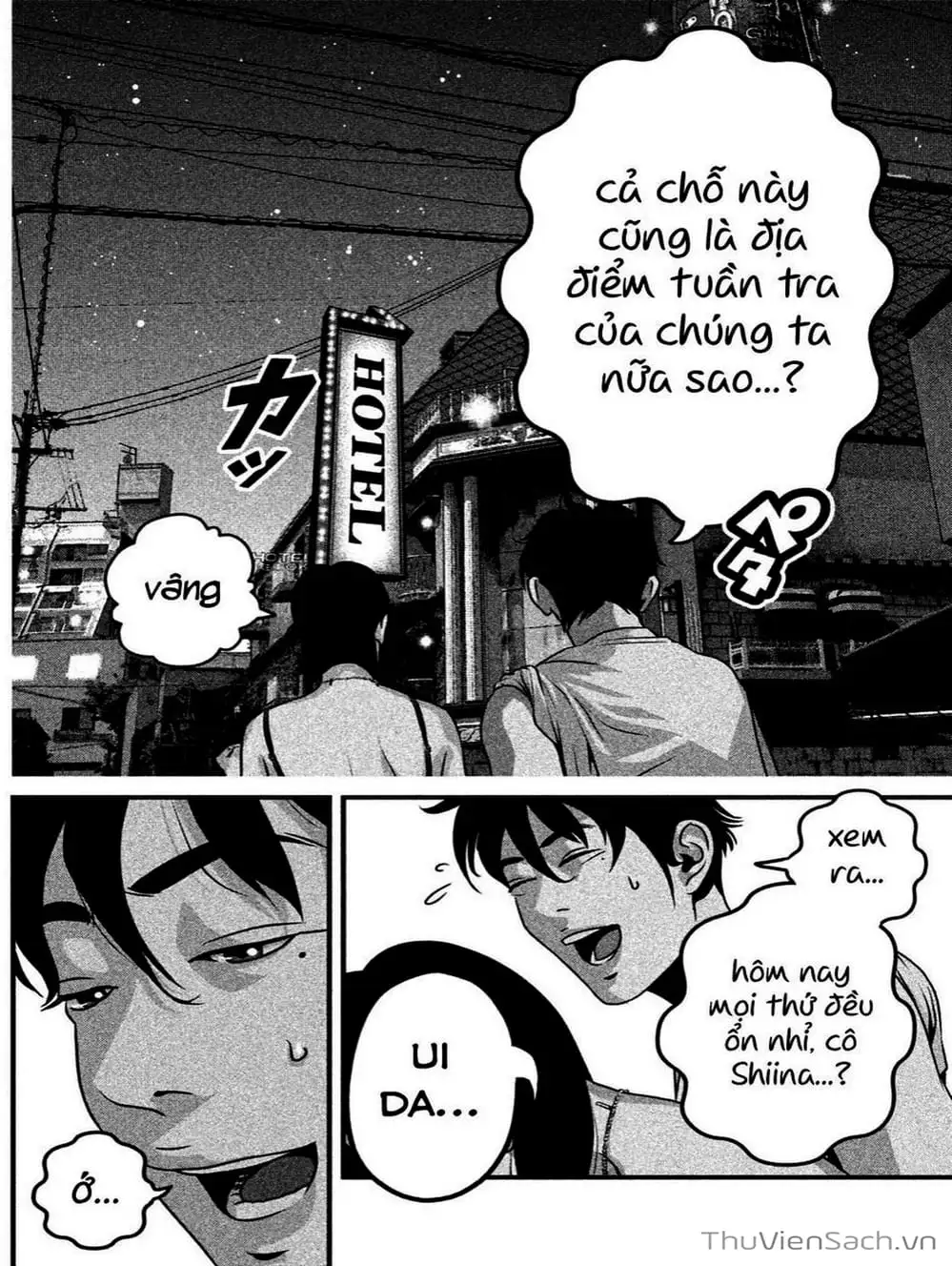 Truyện Tranh Nhật Ký Lớp Học - Home Room trang 8