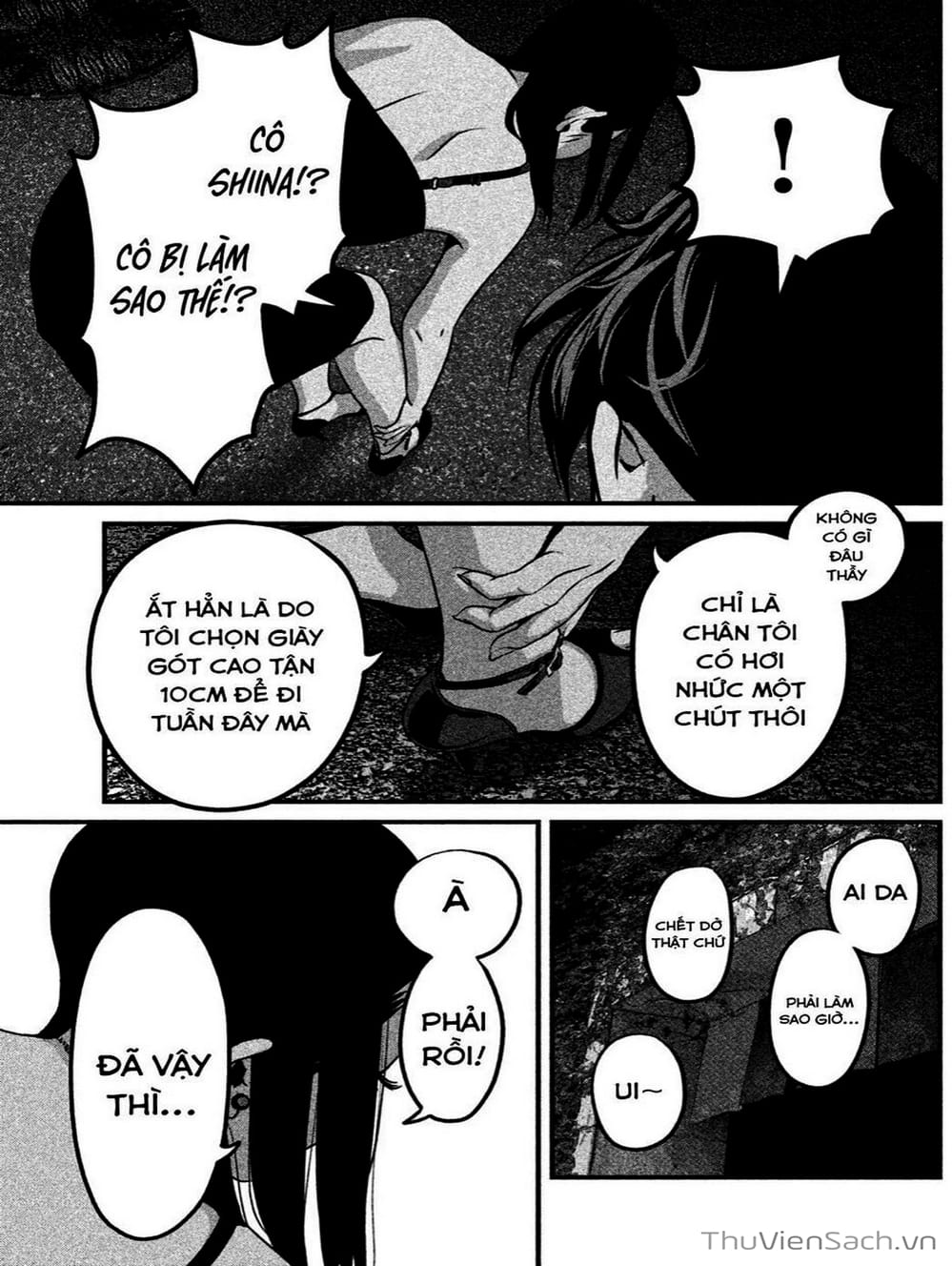 Truyện Tranh Nhật Ký Lớp Học - Home Room trang 8